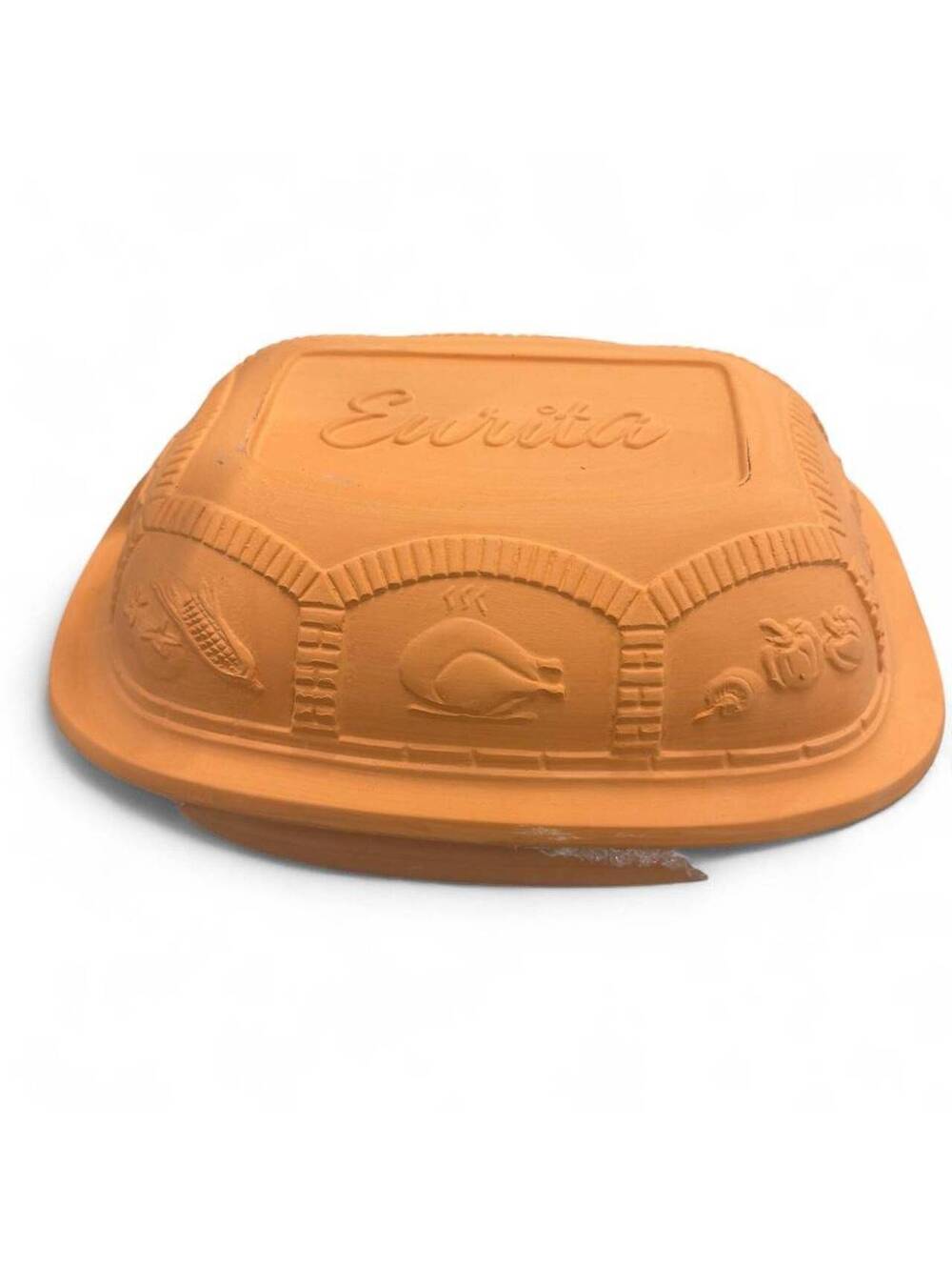 Eurita Terracotta Clay Pot Cooking Dish with Lid